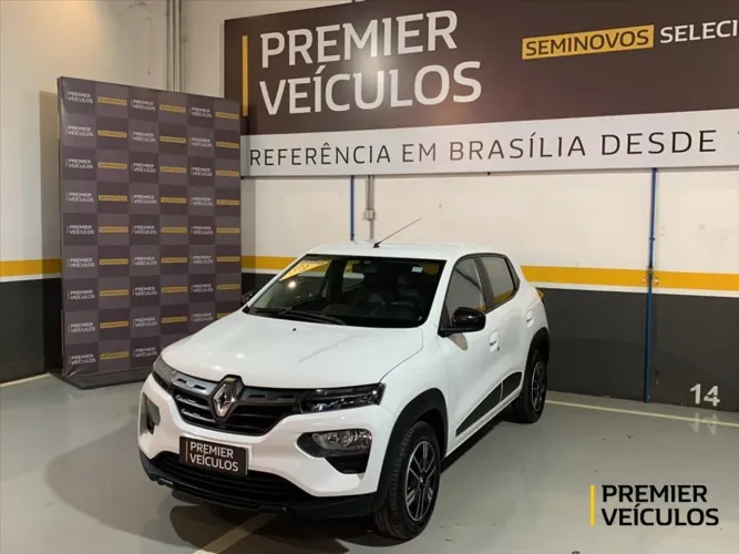Renault Kwid Intense 1.0 Flex 12V 5P Mec. 2023