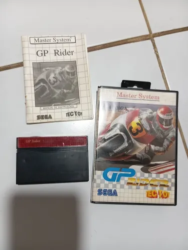 Jogo Master System GP Rider