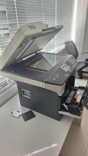 Multifuncional laser monocromática de alto desempenho - Brother DCP-8085DN
