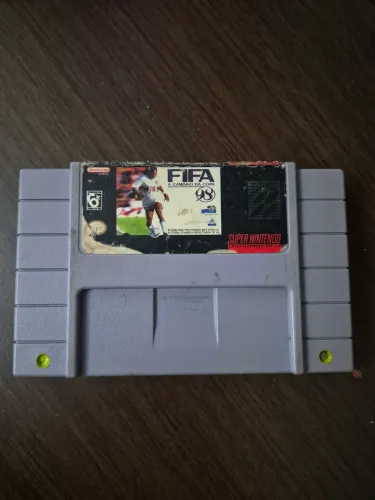 Fifa 98 Original Super Nintendo Snes 