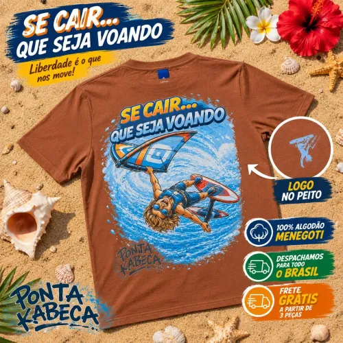 Camisetas KITESURF 