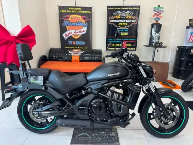 Kawasaki Vulcan 650 S ABS 2021 - 32.0000 KM - IMPECÁVEL