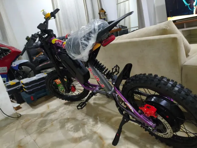 E-bike 3 mil whatss potência FT 07 