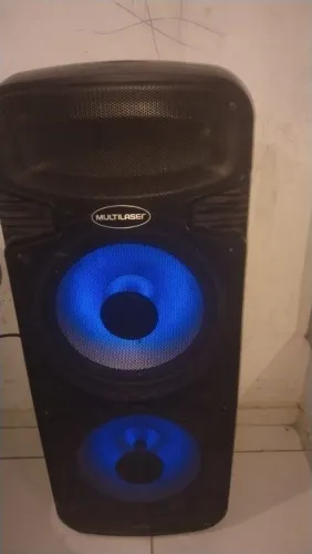 Caixa de som Multilaser