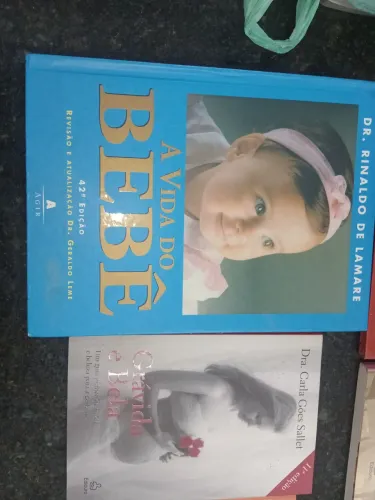Livros para gestantes