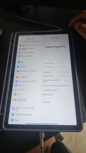 Redmi Pad em excelente estado
