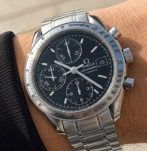 Omega Speedmaster Date 2002