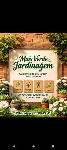 Mais verde jardinagem