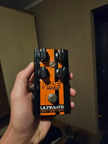 Pedal Fire Distortion