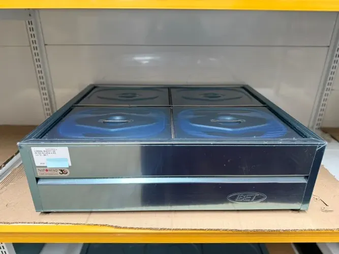 BMS04L BUFFET DE MESA SALADA 4 GN LUXO - IBET