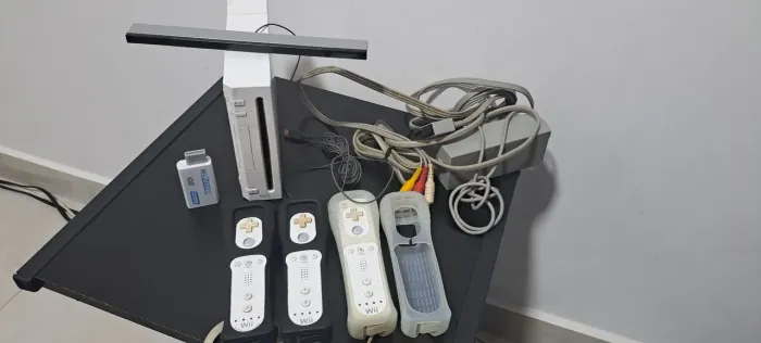 Nintendo wii branco desbloqueado
