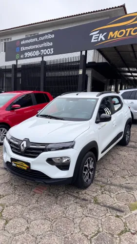 Renault Kwid Outsider 1.0 Flex 12V 5P Mec. 2025