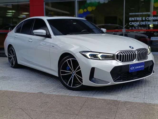 BMW 320I A 2.0 TB M Sport Activeflex 16V 4P 2024
