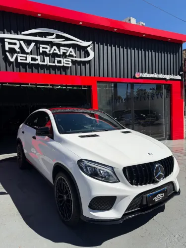 Mercedes-Benz GLE-400 Night Coupe 3.0 V6 333cv Aut. 2017