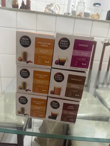 Cápsula de café expresso
