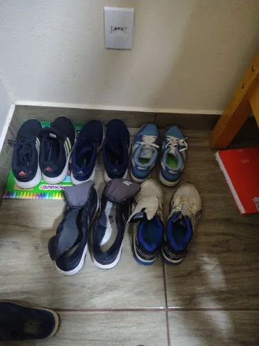 Vários tênis, originais ou 1 linha 