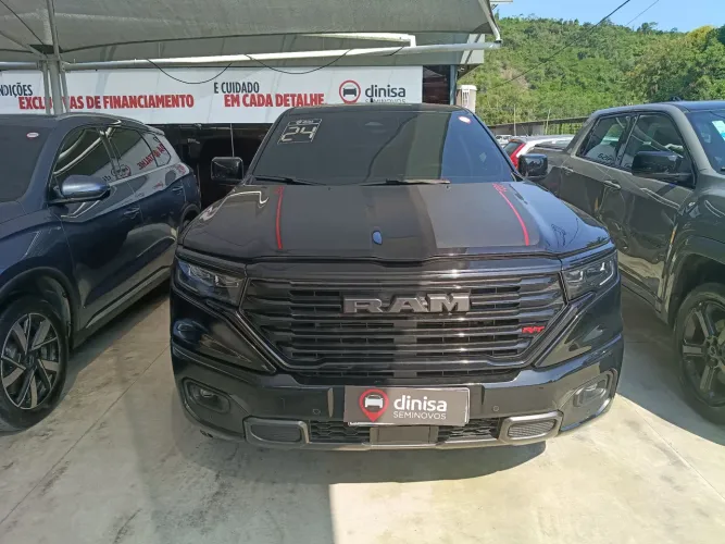 Ram Rampage R/T Hurric. 4 2.0 TB CD 4X4 Aut. 2024