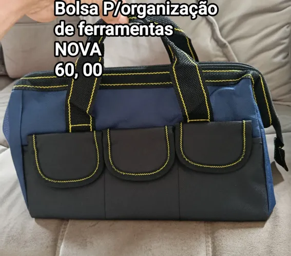 Mala P/organização de ferramentas NOVA 