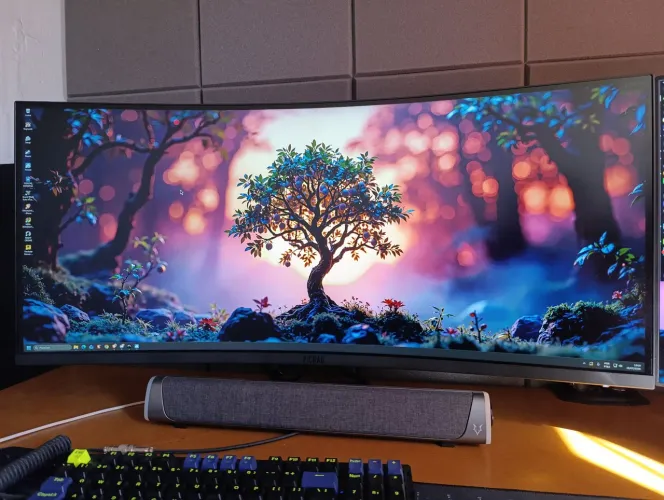 Monitor Gamer Pichau Nexus NEO S, 34" Curvo 165Hz VA