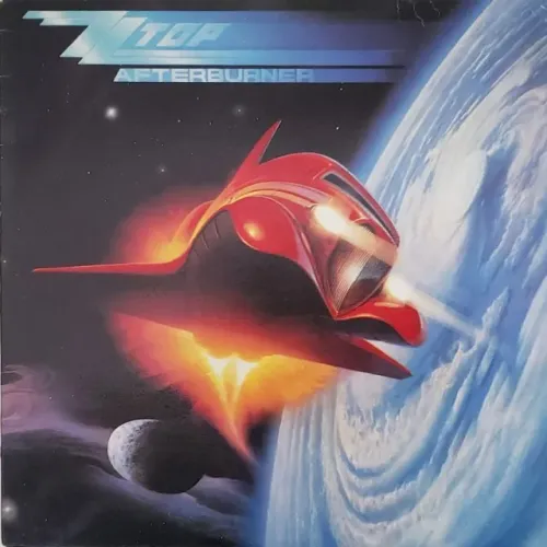 lp ZZ Top - Afterburner (importado)