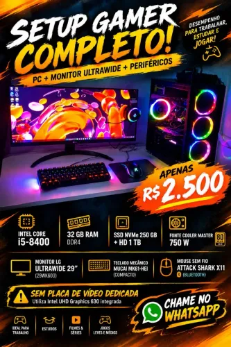 PC Gamer Completo