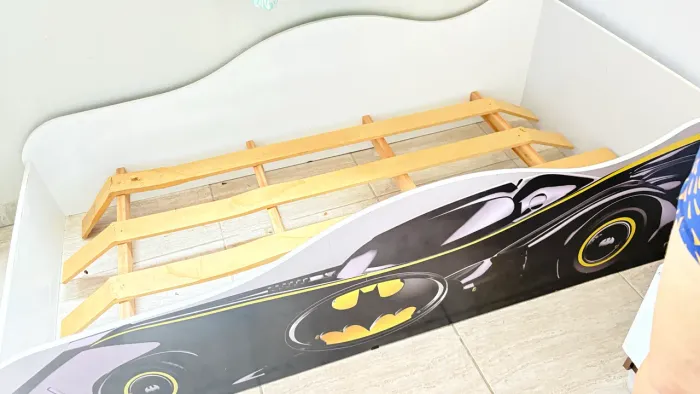 Cama infantil do batman