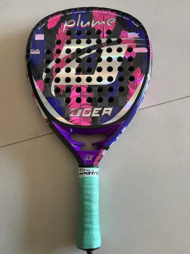 Raquete de Padel 18k