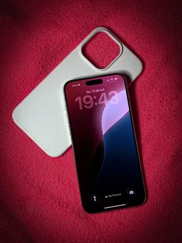 iPhone 15 Pro Max, 256gb - Branco