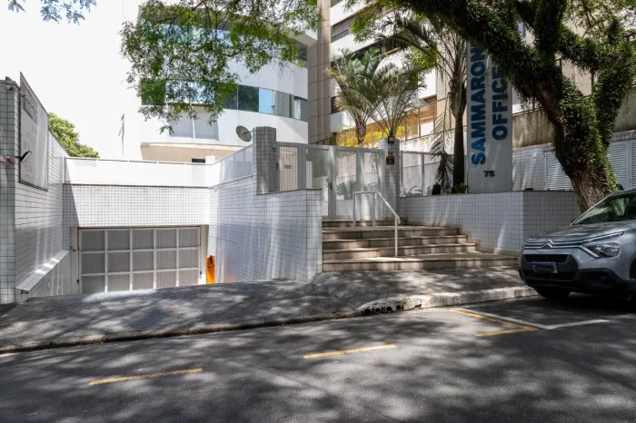 Sala comercial para locação em SBC