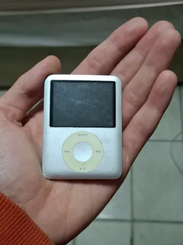 Ipod nano 3a geração