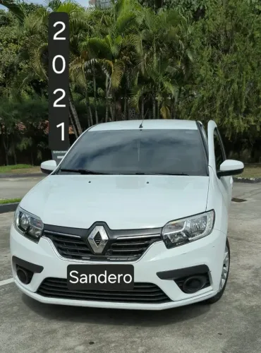 Renault Sandero Zen Flex 1.0 12V 5P Mec. 2021