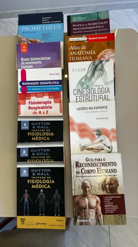 Livros de Fisioterapia