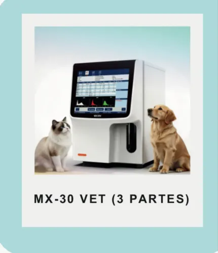 Analisador Hematológico Automático MX-30 VET (3 Partes)