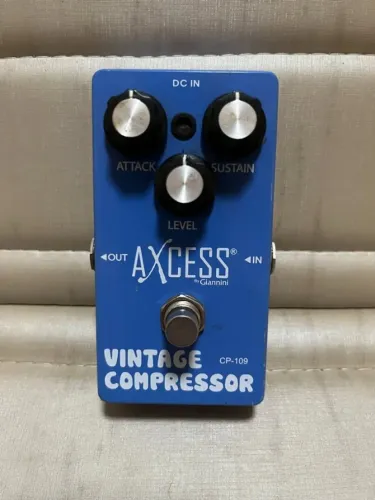 Pedal Vintage Compressor Axcess Giannini Cp-109 - Conservadão!!!