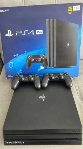 Playstation 4 pro desbloqueado