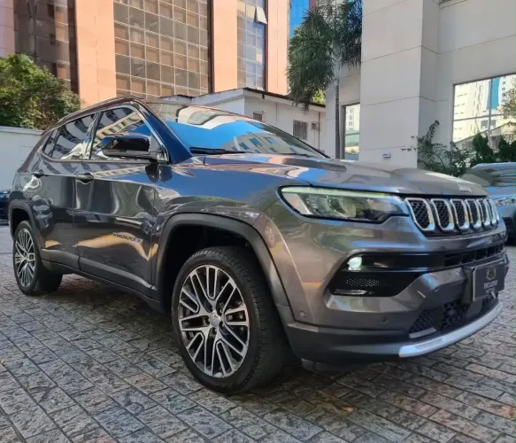 Jeep Compass Limited T270 1.3 TB 4X2 Flex AUT 2023