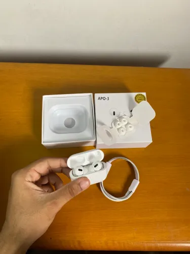 AirPods 3 Bluetooth Primeira Linha + Cancelamento de Ruído