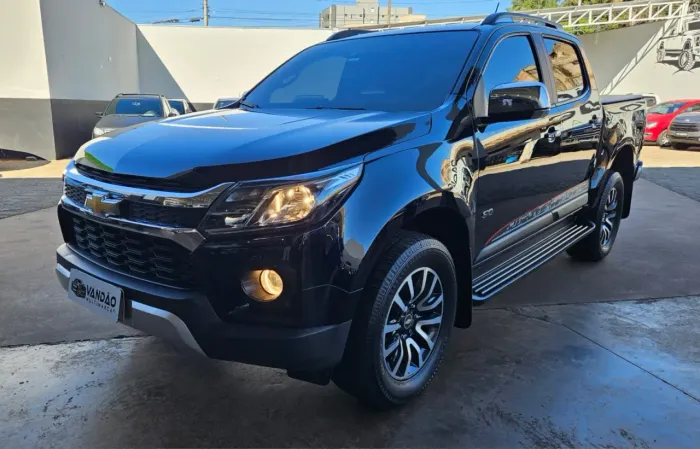 Chevrolet S10 Pick-up LTZ 2.5 Flex 4X4 CD Aut. 2021