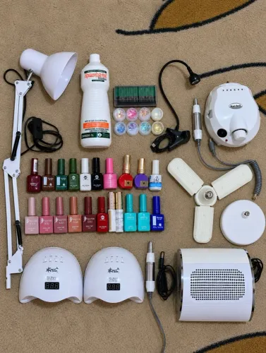 Kit para manicure (nails designer)