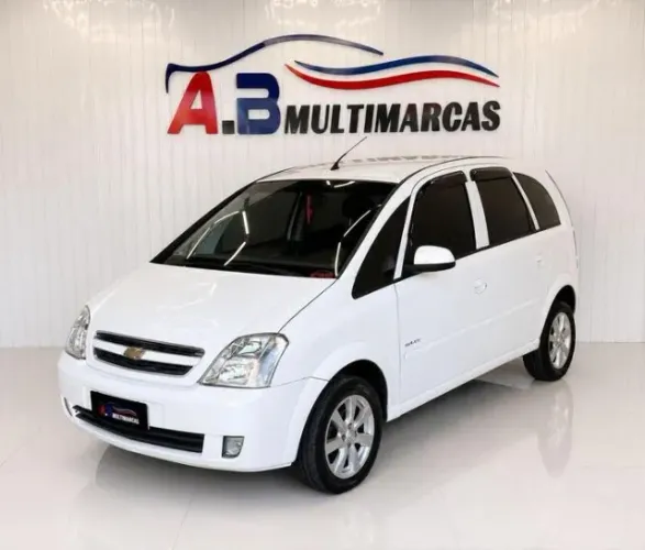 Chevrolet Meriva Maxx 1.4 MPFI 8V Econoflex 5P 2010