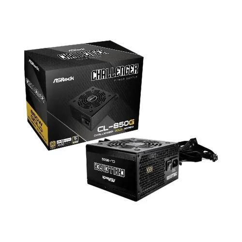 Fonte Asrock Challenger 850w