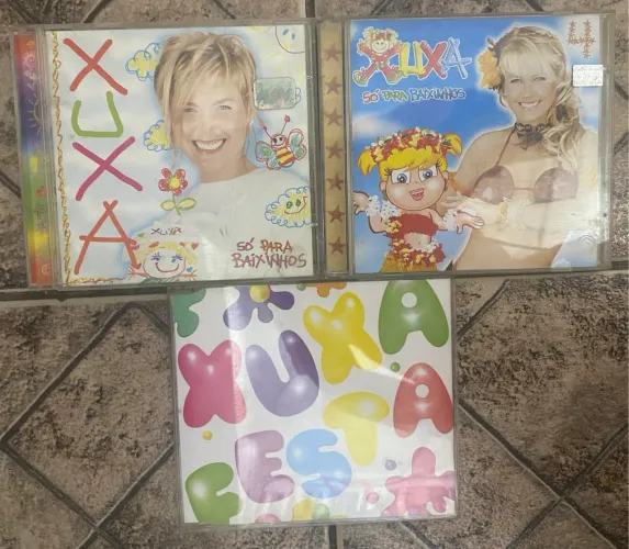 KIT 3 CDS DA XUXA