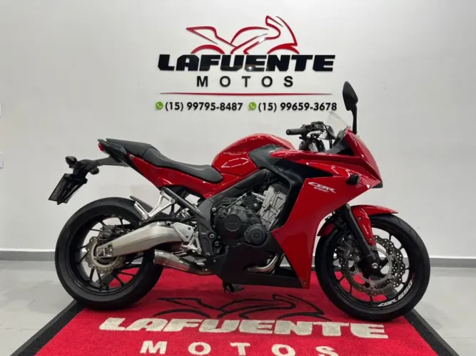 Honda Cbr 650f 2015