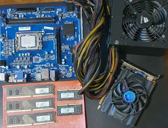 Kit 20GB DDR4 + Peças