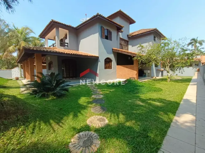 Casa de condomínio em Rua Arpoador - Morada da Praia - Bertioga/SP