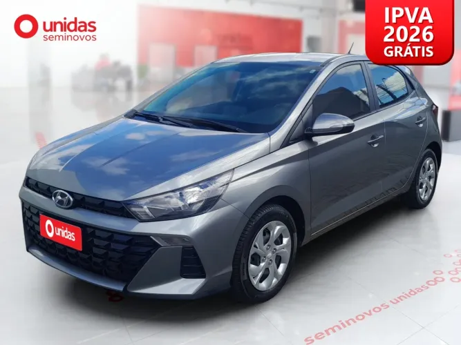 Hyundai HB20 Comfort Plus 1.0 Flex 12V Mec. 2025