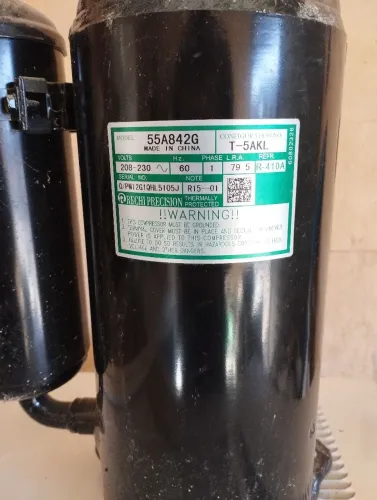 Compressor 36.000 BTUs , R410a