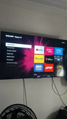 TV smart 50 polegadas