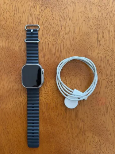 Apple watch ultra (1ger) 49mm - gps+celular - zerado