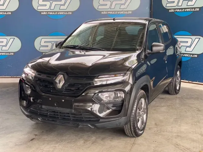 Renault Kwid Intense 1.0 Flex 12V 5P Mec. 2025